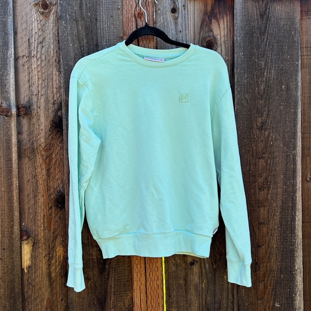 Mint Green FILA Crewneck Sweatshirt